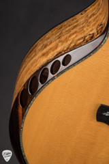 2019 Kevin Ryan Nightingale Grand Soloist Acoustic Guitar with Engelmann Spruce & Figured Mango