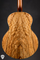 2019 Kevin Ryan Nightingale Grand Soloist Acoustic Guitar with Engelmann Spruce & Figured Mango