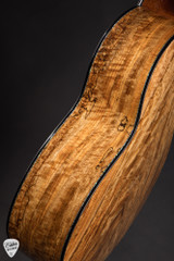 2019 Kevin Ryan Nightingale Grand Soloist Acoustic Guitar with Engelmann Spruce & Figured Mango