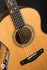 2019 Kevin Ryan Nightingale Grand Soloist Acoustic Guitar with Engelmann Spruce & Figured Mango