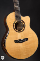 2019 Kevin Ryan Signature Series Paradiso Grand Concert Acoustic Guitar with Bearclaw Engelmann Spruce & Brazilian Rosewood