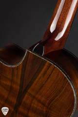 2019 Kevin Ryan Signature Series Paradiso Grand Concert Acoustic Guitar with Bearclaw Engelmann Spruce & Brazilian Rosewood