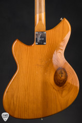 2020 Novo Serus J Electric Guitar in Amber