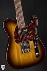 2011 G&L ASAT Classic Blues Boy Electric Guitar in Tobacco Sunburst