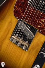 2011 G&L ASAT Classic Blues Boy Electric Guitar in Tobacco Sunburst