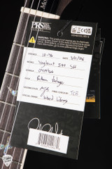 PRS Hang Tag