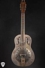 2022 Mule Resophonic Tricone Steel Resonator Acoustic Guitar