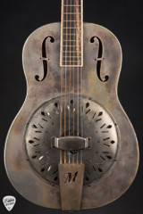 2022 Mule Resophonic Tricone Steel Resonator Acoustic Guitar