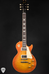 Gibson Custom Shop Made 2 Measure '59 Les Paul Standard Reissue VOS Tangerine Burst Electric Guitar