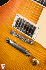 Gibson Custom Shop Made 2 Measure '59 Les Paul Standard Reissue VOS Tangerine Burst Electric Guitar