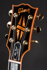 Gibson Custom Shop PSL Les Paul Custom Figured Orange Widow Electric Guitar