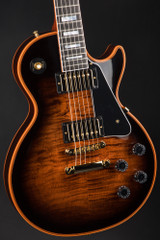 Gibson Custom Shop PSL Les Paul Custom Figured Orange Widow Electric Guitar