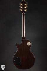 Gibson Custom Shop PSL Les Paul Custom Figured Charcoal Widow Electric Guitar