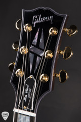 Gibson Custom Shop PSL Les Paul Custom Figured Charcoal Widow Electric Guitar
