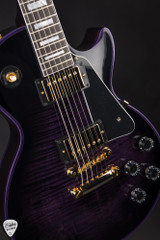 Gibson Custom Shop Made 2 Measure Les Paul Custom Figured Purple Widow Electric Guitar