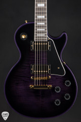 Gibson Custom Shop Made 2 Measure Les Paul Custom Figured Purple Widow Electric Guitar
