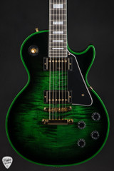 Gibson Custom Shop Made 2 Measure Les Paul Custom Figured Green Widow Electric Guitar