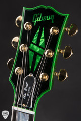 Gibson Custom Shop Made 2 Measure Les Paul Custom Figured Green Widow Electric Guitar