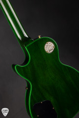 2026 Gibson Custom Shop Made 2 Measure Les Paul Custom Figured Green Widow Electric Guitar