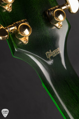 2026 Gibson Custom Shop Made 2 Measure Les Paul Custom Figured Green Widow Electric Guitar