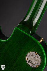 2026 Gibson Custom Shop Made 2 Measure Les Paul Custom Figured Green Widow Electric Guitar