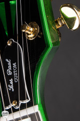 2026 Gibson Custom Shop Made 2 Measure Les Paul Custom Figured Green Widow Electric Guitar
