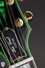 2026 Gibson Custom Shop Made 2 Measure Les Paul Custom Figured Green Widow Electric Guitar