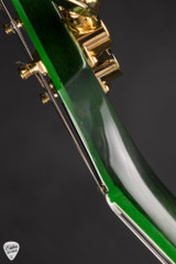 2026 Gibson Custom Shop Made 2 Measure Les Paul Custom Figured Green Widow Electric Guitar
