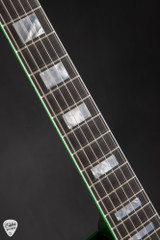 2026 Gibson Custom Shop Made 2 Measure Les Paul Custom Figured Green Widow Electric Guitar