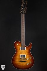 James Tyler Mongoose Special Brazilian Dark Ice Tea Burst electric guitar