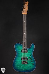 James Tyler Tylerbastar Caribbean Splash electric guitar