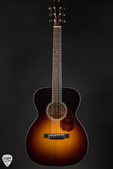 Collings OM1A Hill Country Sunburst Acoustic Guitar with Adirondack Spruce & Honduran Mahogany
