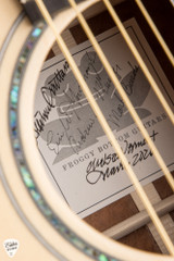 Froggy Bottom P-12 Deluxe Acoustic Guitar with German Spruce & Quilted Sapele