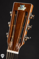 Froggy Bottom P-12 Deluxe Acoustic Guitar with German Spruce & Quilted Sapele