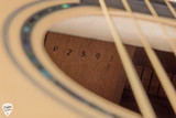 Froggy Bottom P-12 Deluxe Acoustic Guitar with German Spruce & Quilted Sapele