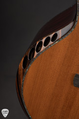 Kevin Ryan Signature Series Nightingale Grand Soloist Acoustic Guitar with Lucky Strike Redwood and Bois de Rose