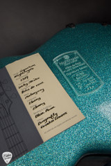 Spec Sheet for Kevin Ryan Signature Series Nightingale Grand Soloist Acoustic Guitar with Lucky Strike Redwood and Bois de Rose