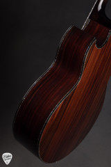 Kevin Ryan Signature Series Nightingale Grand Soloist Acoustic Guitar with Lucky Strike Redwood and Bois de Rose