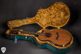 Case for Kevin Ryan Signature Series Nightingale Grand Soloist Acoustic Guitar with Lucky Strike Redwood and Bois de Rose