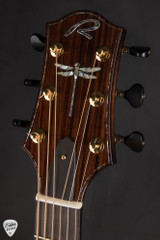 Kevin Ryan Signature Series Nightingale Grand Soloist Acoustic Guitar with Lucky Strike Redwood and Bois de Rose