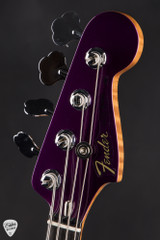 Fender Custom Shop 1964 Jazz Bass NOS Midnight Purple Bass Guitar