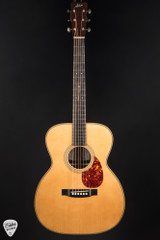 Atkin OM37 Prewar Acoustic Guitar with Baked Adirondack Spruce & Macassar Ebony