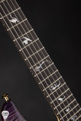PRS Chleo Limited Edition Electric Guitar in Charcoal Purple Wraparound Burst