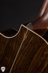 Huss and Dalton FS Deep Body Custom Acoustic Guitar with Adirondack Spruce and Ziricote