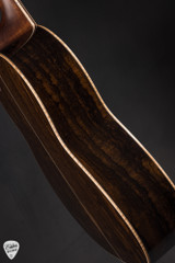 Huss and Dalton FS Deep Body Custom Acoustic Guitar with Adirondack Spruce and Ziricote