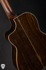 Huss and Dalton FS Deep Body Custom Acoustic Guitar with Adirondack Spruce and Ziricote