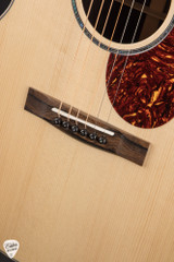 Huss and Dalton FS Deep Body Custom Acoustic Guitar with Adirondack Spruce and Ziricote