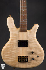Spector 50th Anniversary SB1  21 of 50 Lightly Figured Maple Electric Bass
