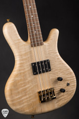 Spector 50th Anniversary SB1  21 of 50 Lightly Figured Maple Electric Bass