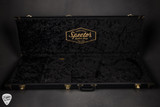 Open Hardshell Case for Spector 50th Anniversary SB1  21 of 50 Lightly Figured Maple Electric Bass